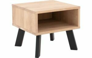 Afbeelding van een Goossens Nachtkastje Mud, Met open vak