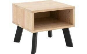 Afbeelding van een Goossens Nachtkastje Mud, Met open vak