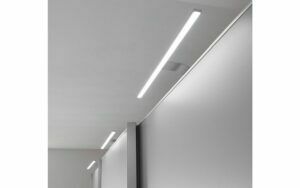 Afbeelding van een Goossens Verlichting Tbv Kast Silverline Led, 3 x armatuur alu