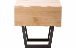 Afbeelding van een Goossens Nachtkastje Slade, Nachtkastje 1 lade