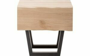 Afbeelding van een Goossens Nachtkastje Slade, Nachtkastje 1 lade