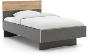 Afbeelding van een Goossens Bedframe Peder, 120 x 200 cm