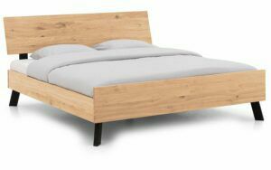 Afbeelding van een Goossens Bedframe Mud, 140 x 210 cm