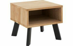 Afbeelding van een Goossens Nachtkastje Mud, Met open vak