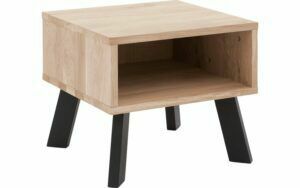 Afbeelding van een Goossens Nachtkastje Mud, Met open vak