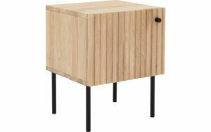 Afbeelding van een Goossens Nachtkastje Capelli, Met deur links