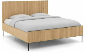 Afbeelding van een Goossens Bedframe Capelli, 140 x 200 cm