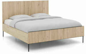 Afbeelding van een Goossens Bedframe Capelli, 200 x 200 cm