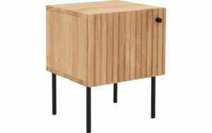 Afbeelding van een Goossens Nachtkastje Capelli, Met deur links