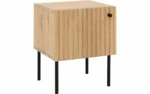 Afbeelding van een Goossens Nachtkastje Capelli, Met deur links