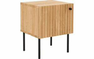 Afbeelding van een Goossens Nachtkastje Capelli, Met deur links