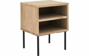 Afbeelding van een Goossens Nachtkastje Capelli, Met open vak