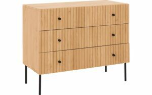 Afbeelding van een Goossens Ladekast Capelli, 3 laden