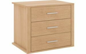 Afbeelding van een Goossens Inzetladenblok Duo, Inzetladenblok met 3 lades