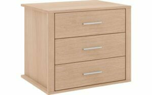 Afbeelding van een Goossens Inzetladenblok Duo, Inzetladenblok met 3 lades