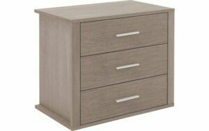 Afbeelding van een Goossens Inzetladenblok Wood Nature, Inzetladenblok met 3 lades