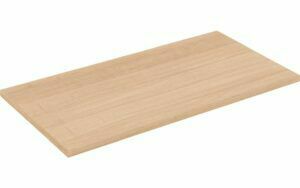 Afbeelding van een Goossens Legplank Wood Nature, Legplank 57,3 cm voor 3 en 4 deurskast (180 en 240 cm breed), links en rechts