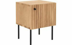 Afbeelding van een Goossens Nachtkastje Capelli, Met deur rechts