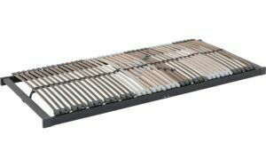 Afbeelding van een Goossens Lattenbodem Luxe, Lattenbodem inzet 42 lats 120 x 200 cm vlak