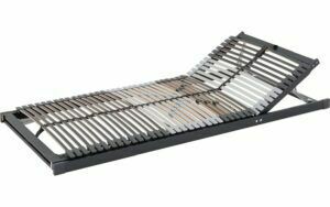 Afbeelding van een Goossens Lattenbodem Luxe, Lattenbodem inzet 42 lats 120 x 210 cm handverstelbaar