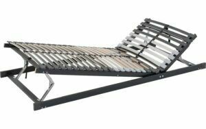 Afbeelding van een Goossens Lattenbodem Premium, Lattenbodem inzet 30 lats 90 x 200 cm handverstelbaar