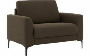 Afbeelding van een Goossens Loveseat Dallas, Loveseat 120 cm
