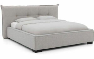 Afbeelding van een Goossens Bedframe Bolzano, 200 x 200 cm