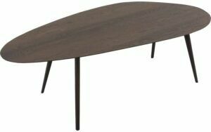 Afbeelding van een Goossens Eettafel Ferry, Organisch 260 x 120 cm