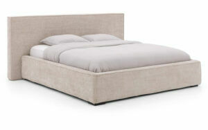 Afbeelding van een Goossens Bedframe Trentino, 200 x 200 cm