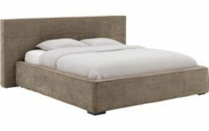 Afbeelding van een Goossens Bedframe Trentino, 200 x 200 cm