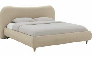 Afbeelding van een Goossens Bedframe Pecaro, 180 x 200 cm