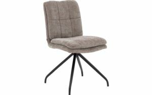 Afbeelding van een Goossens Eetkamerstoel Mirthe, Zonder armleuning