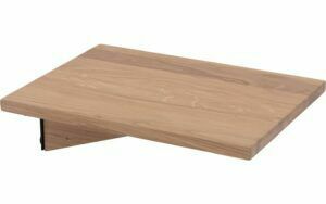 Afbeelding van een Goossens Aanhaaktafel Roll, Aanhaaktafel 40 cm breed, rechts
