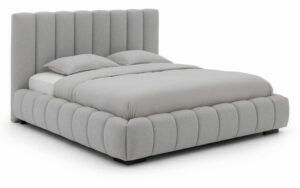 Afbeelding van een Goossens Gestoffeerd Bedframe Amalfi, 140 x 200 cm