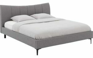 Afbeelding van een Goossens Gestoffeerd Bedframe Victory, 180 x 210 cm