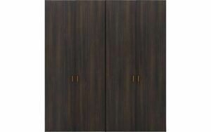 Afbeelding van een Goossens Kledingkast Ambra, Kledingkast 203 cm breed, 220 cm hoog, 4x draaideur