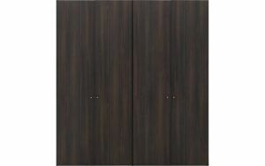 Afbeelding van een Goossens Kledingkast Ambra, Kledingkast 203 cm breed, 220 cm hoog, 4x draaideur