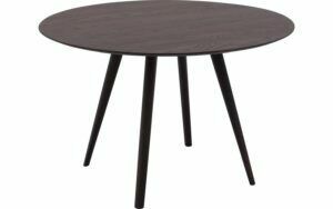 Afbeelding van een Goossens Eettafel Ferry, Rond 110 x 110 cm