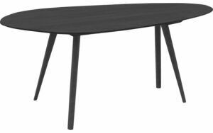 Afbeelding van een Goossens Eettafel Ferry, Organisch 200 x 100 cm