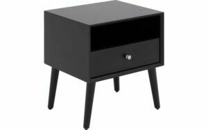 Afbeelding van een Goossens Nachtkastje Umbria, 1 lade met open vak