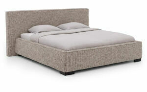 Afbeelding van een Goossens Bedframe Switch, 160 x 210 cm met hoes