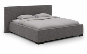 Afbeelding van een Goossens Bedframe Switch, 200 x 200 cm met hoes