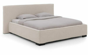 Afbeelding van een Goossens Bedframe Switch, 180 x 210 cm met hoes
