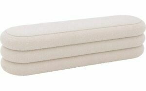 Afbeelding van een Goossens Bedbank Cloud, 160 cm breed