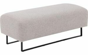 Afbeelding van een Goossens Bedbank Sardinia, 130 cm breed