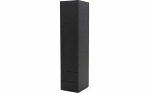 Afbeelding van een Goossens Kast Systeem Malaga, Module 4 links (2x naad beneden) 1x draaideur en ladenblok