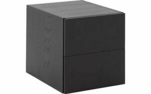 Afbeelding van een Goossens Inzetladenblok Malaga, Inzetladenblok met 2 lades