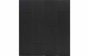 Afbeelding van een Goossens Kast Systeem Malaga Online, Opstelling compleet 4 elementen 200 cm b start met module 2 inclusief ladeblok en extra legplank