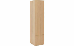 Afbeelding van een Goossens Kast Systeem Malaga, Module 3 rechts (naad beneden) 2x draaideur