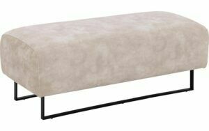 Afbeelding van een Goossens Bedbank Sardinia, 130 cm breed
